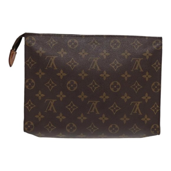 LOUIS VUITTON Monogram Poche Toilette 26 Pouch - Picture 2 of 14